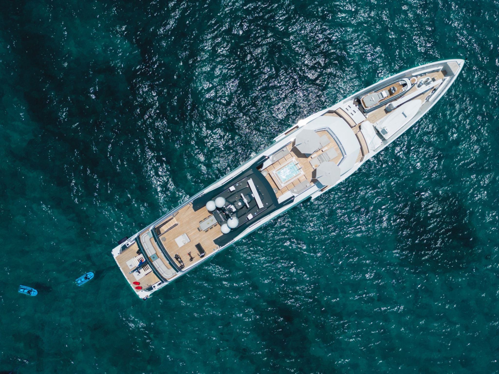 On the Water with Sarah Flavell Marketing Director of Damen Yachting