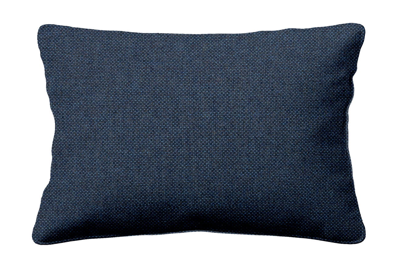 Blend Indigo Sunbrella Outdoor Cushion