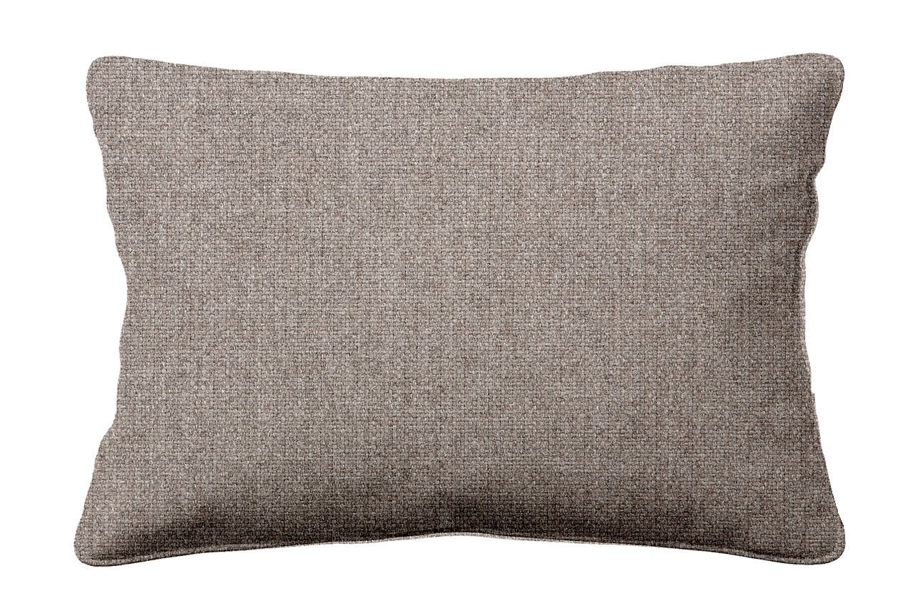 Blend Fog Sunbrella Outdoor Cushion 60 x 40 (Discontinued fabric)