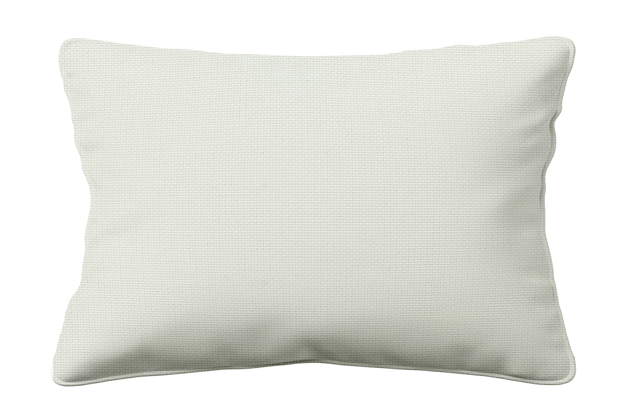 Sailcloth Salt Sunbrella Outdoor Cushion