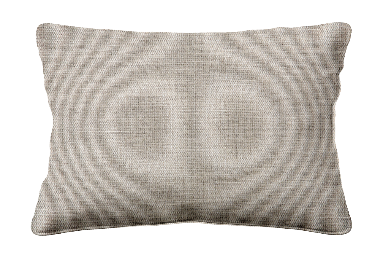 Cast Silver Sunbrella Outdoor Cushion