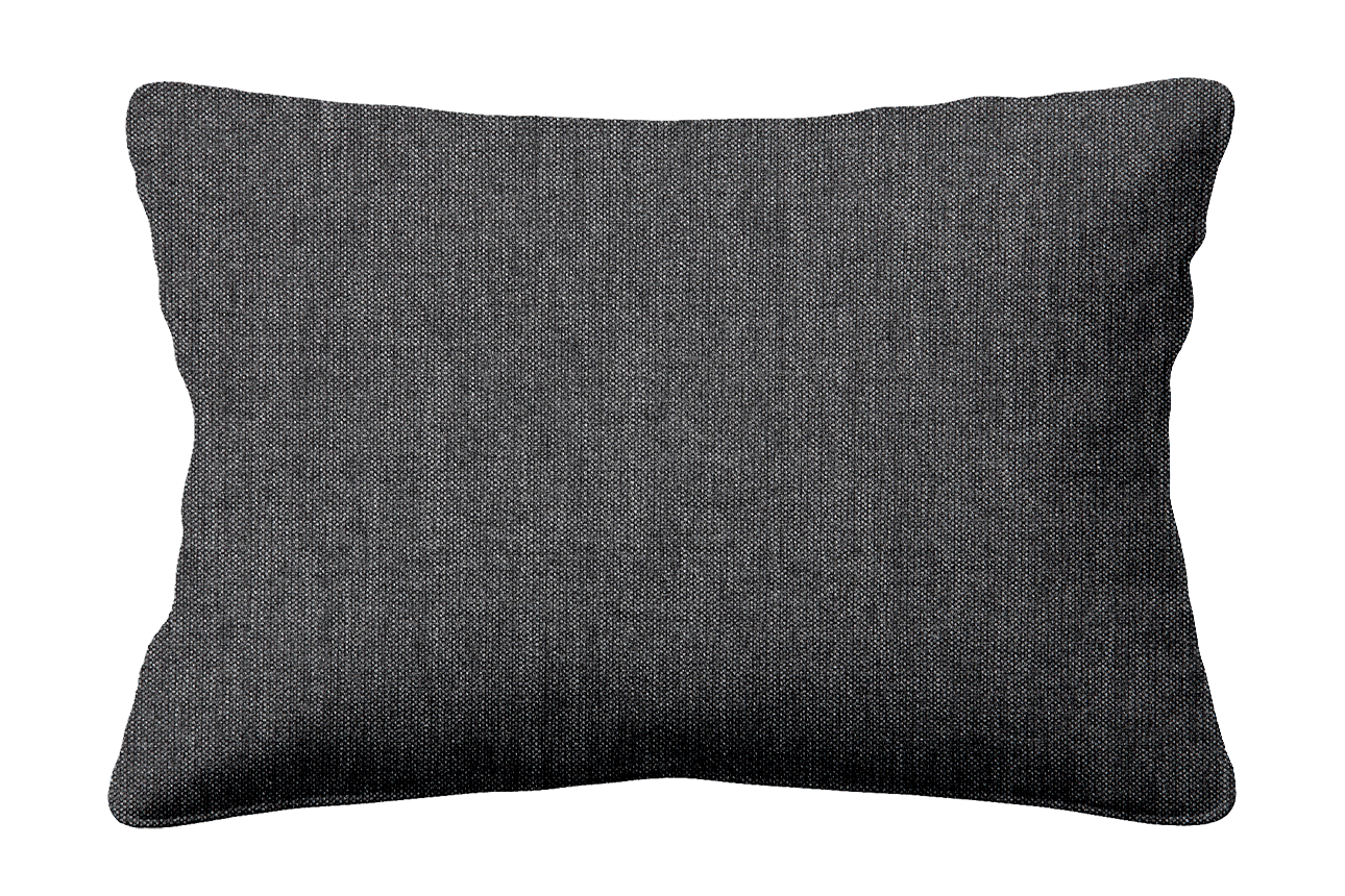 Cast Charcoal Sunbrella Outdoor Cushion