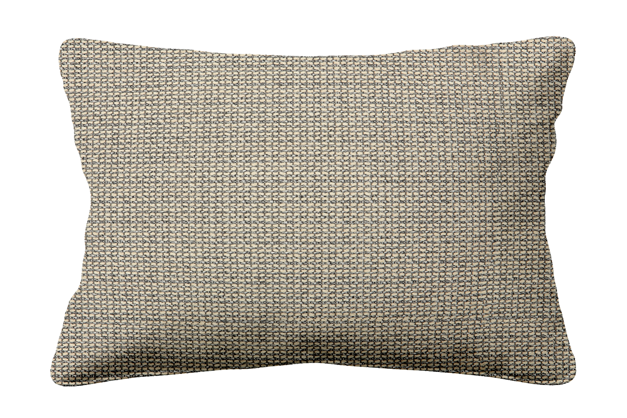 Hybrid Smoke Sunbrella Outdoor Cushion