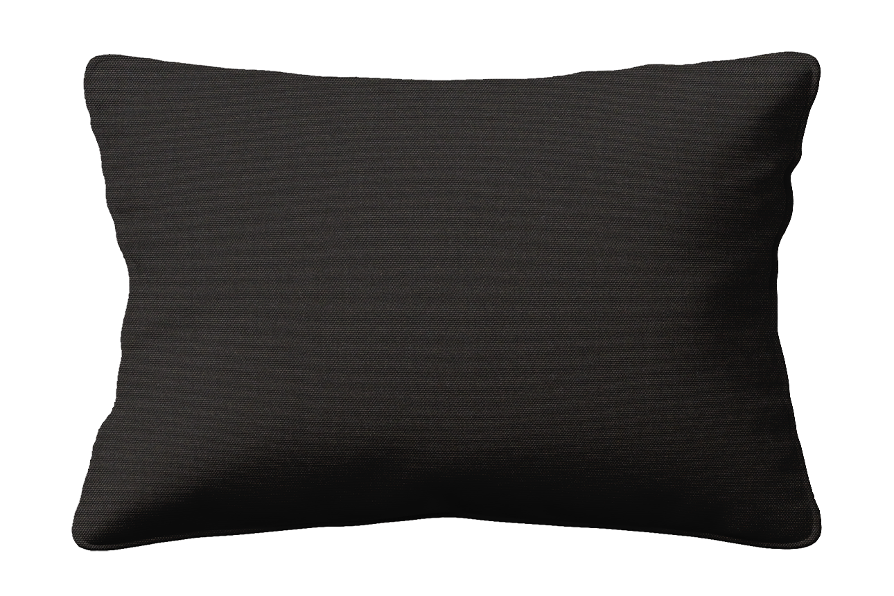 Marine Black Sunbrella Outdoor Cushion