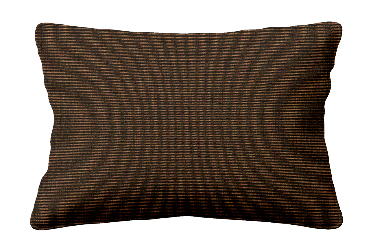 Marine Walnut Brown Tweed Sunbrella Outdoor Cushion