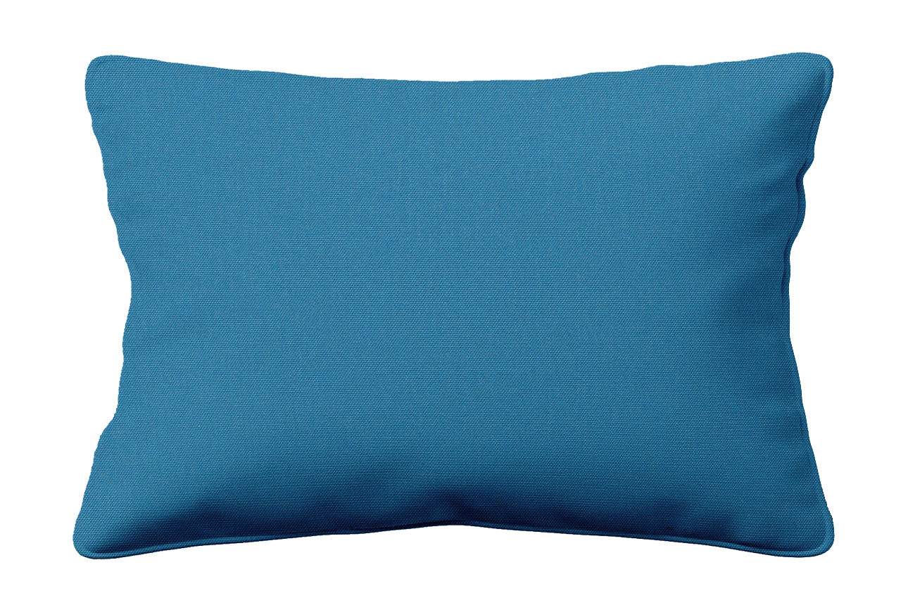 Marine Sky Blue Sunbrella Outdoor Cushion
