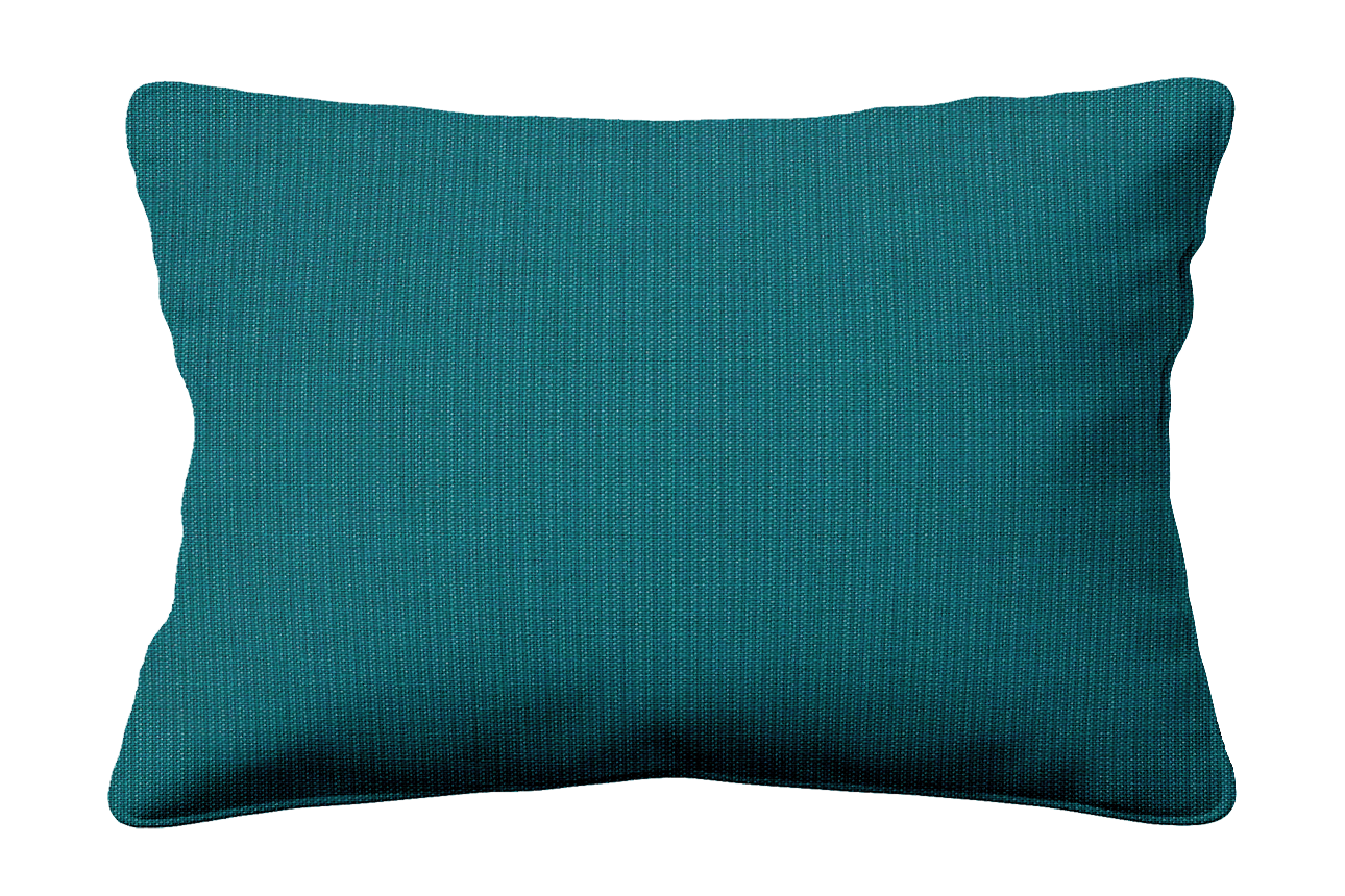 Spectrum Peacock Sunbrella Outdoor Cushion