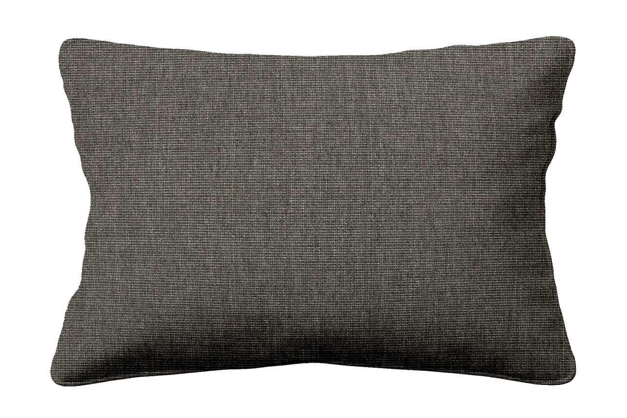 Marine Silica Charcoal Sunbrella Outdoor Cushion