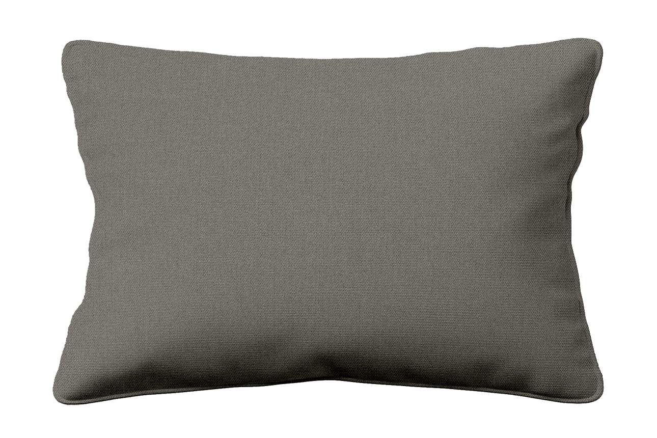 Canvas Charcoal Sunbrella Outdoor Cushion