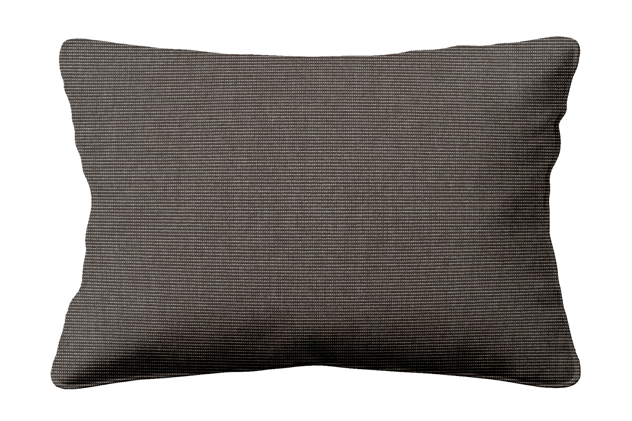 Canvas Coal Sunbrella Outdoor Cushion