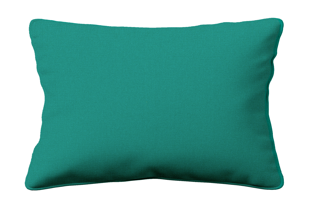 Marine Aquamarine Sunbrella Outdoor Cushion