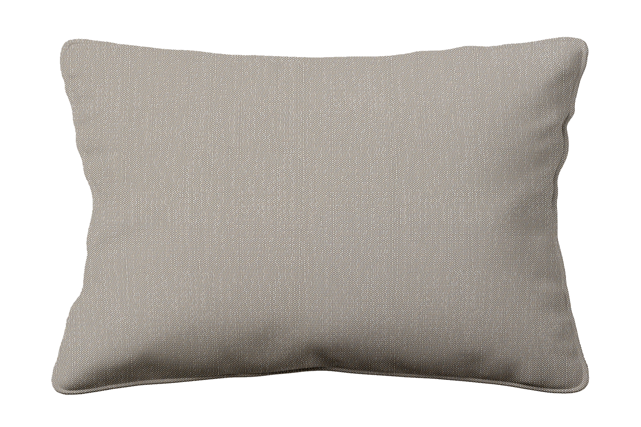 Savane Grey Sunbrella Outdoor Cushion