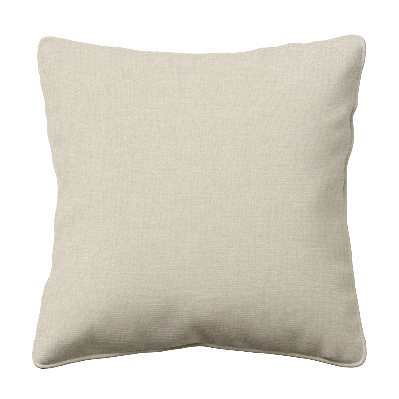 Chartres Pearl Sunbrella Outdoor Cushion 50 x 50 (Discontinued Fabric)
