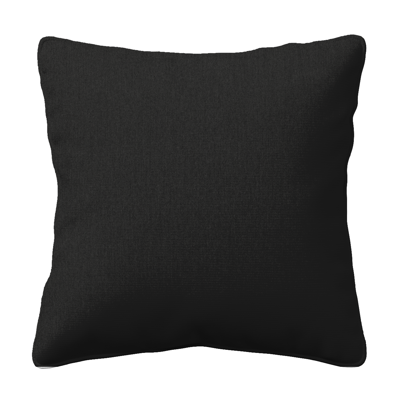 Canvas Sooty Sunbrella Outdoor Cushion