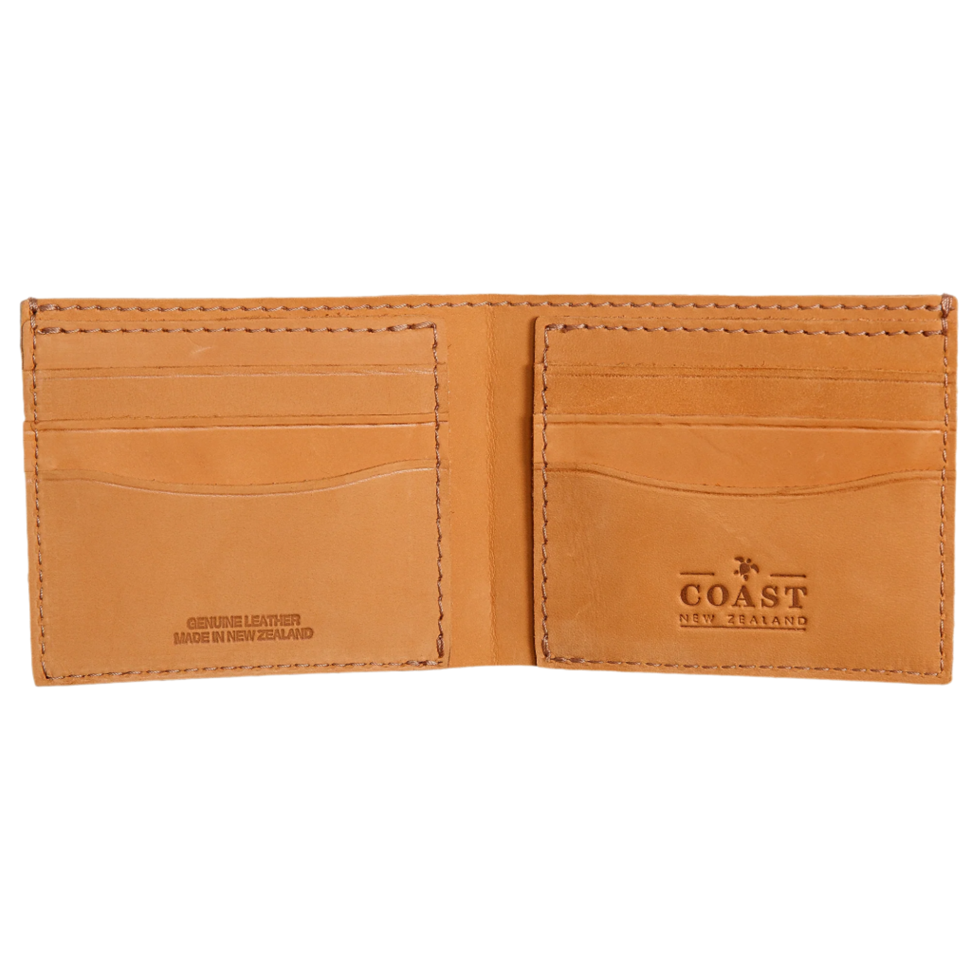 Leather Billfold Tan (XL) (Discontinued Line - slightly faded)