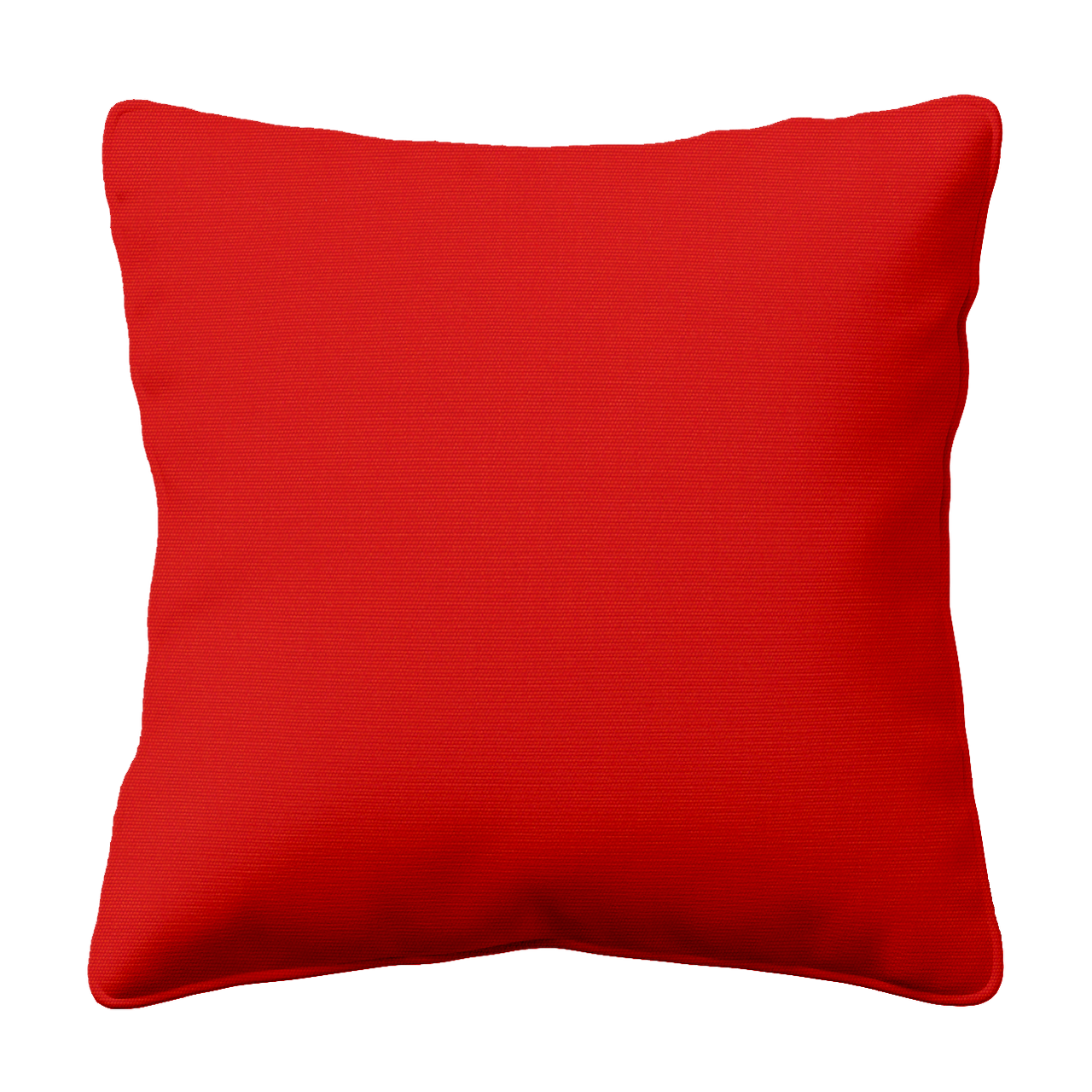 Marine Logo Red Sunbrella Outdoor Cushion