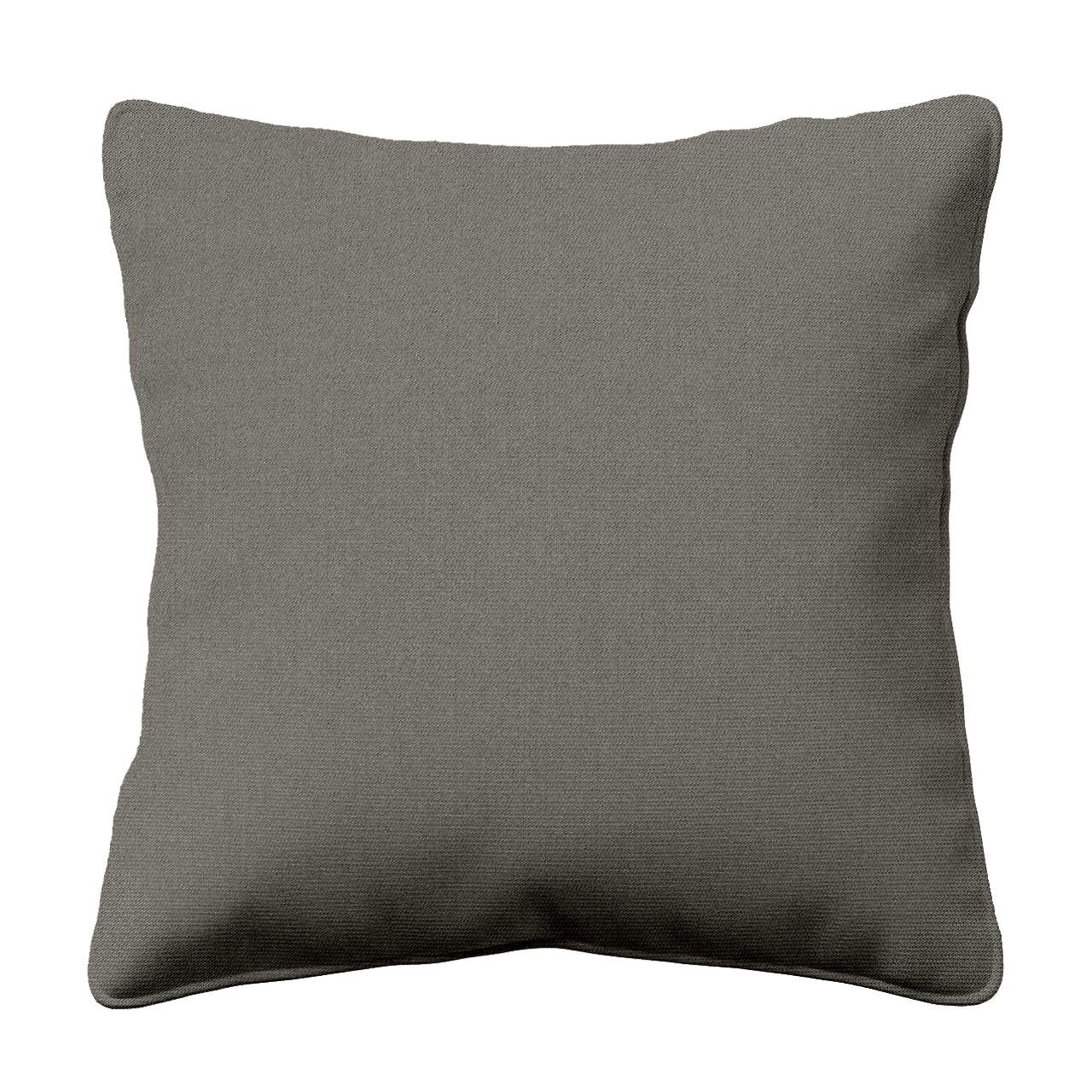 Canvas Charcoal Sunbrella Outdoor Cushion 56 x 56 (Ex-display)