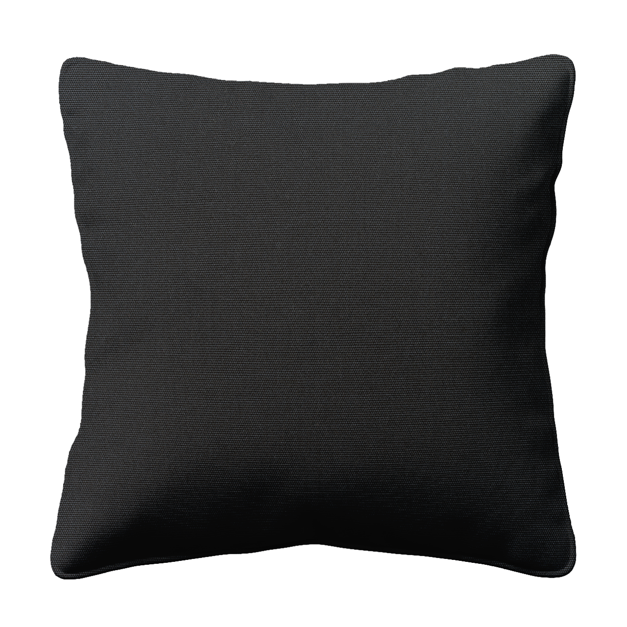 Canvas Black Sunbrella Outdoor Cushion 50 x 50 (Ex-Display)