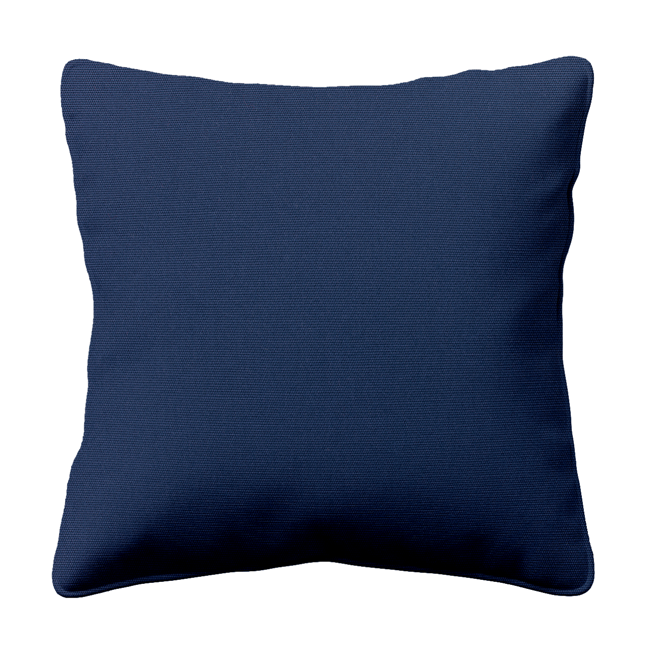 Canvas Navy Sunbrella Outdoor Cushion