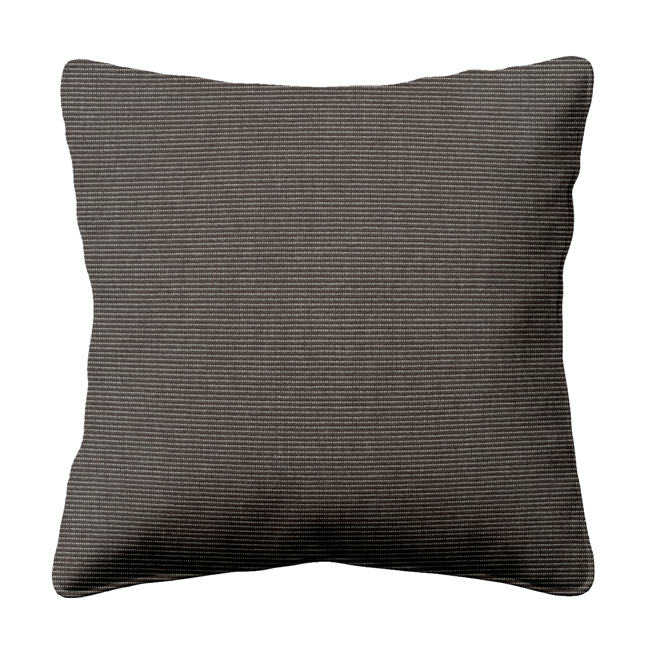 Canvas Coal Sunbrella Outdoor Cushion