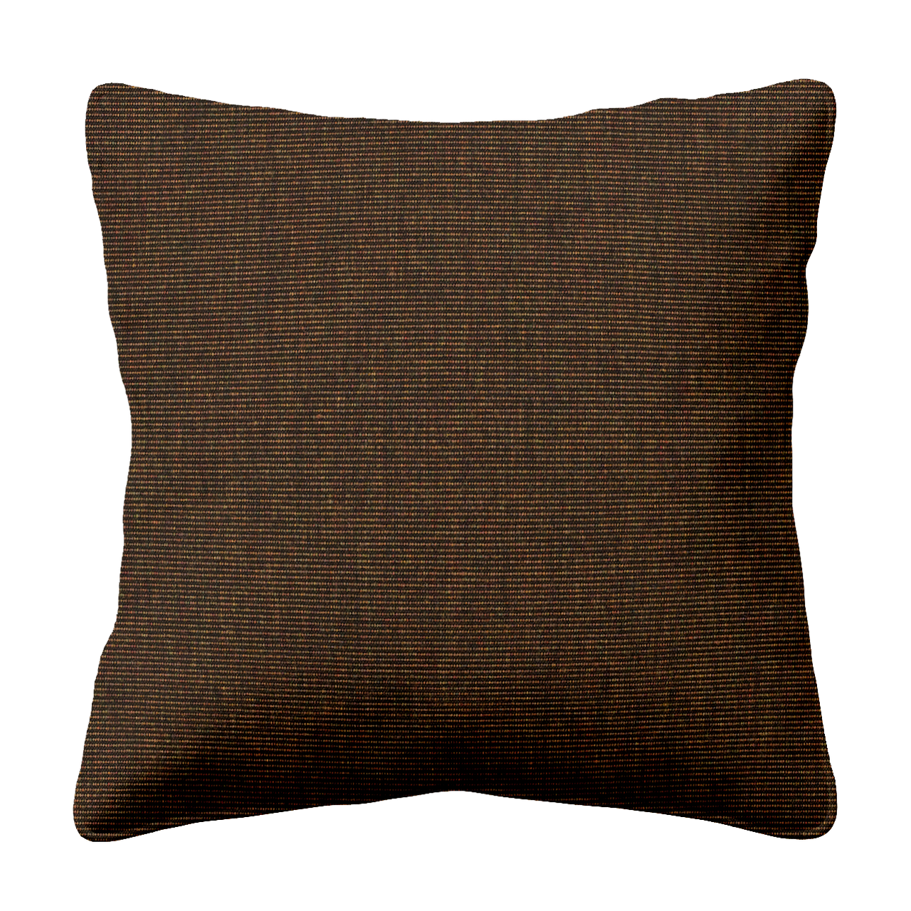 Marine Walnut Brown Tweed Sunbrella Outdoor Cushion