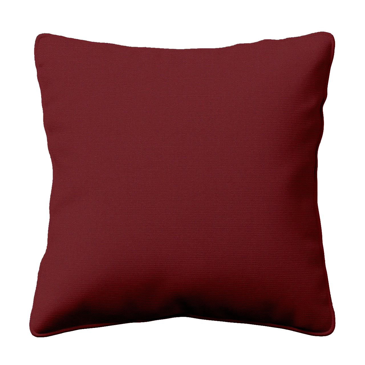 Marine Burgundy Sunbrella Outdoor Cushion