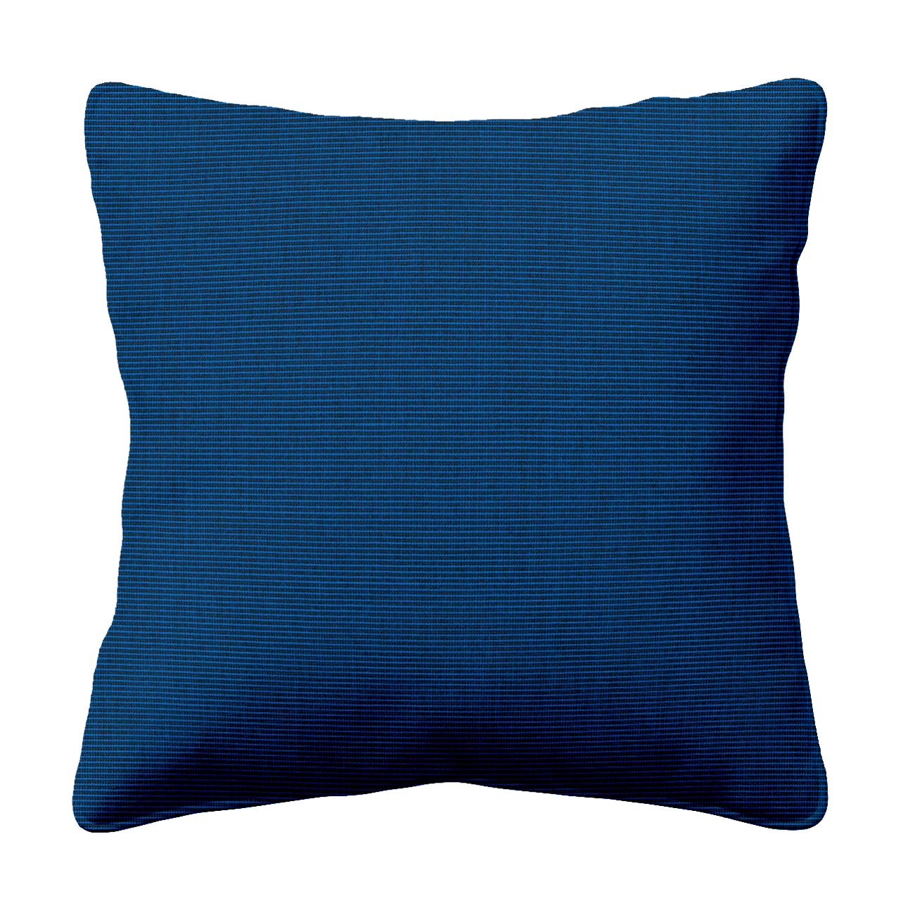 Marine Royal Blue Tweed Sunbrella Outdoor Cushion
