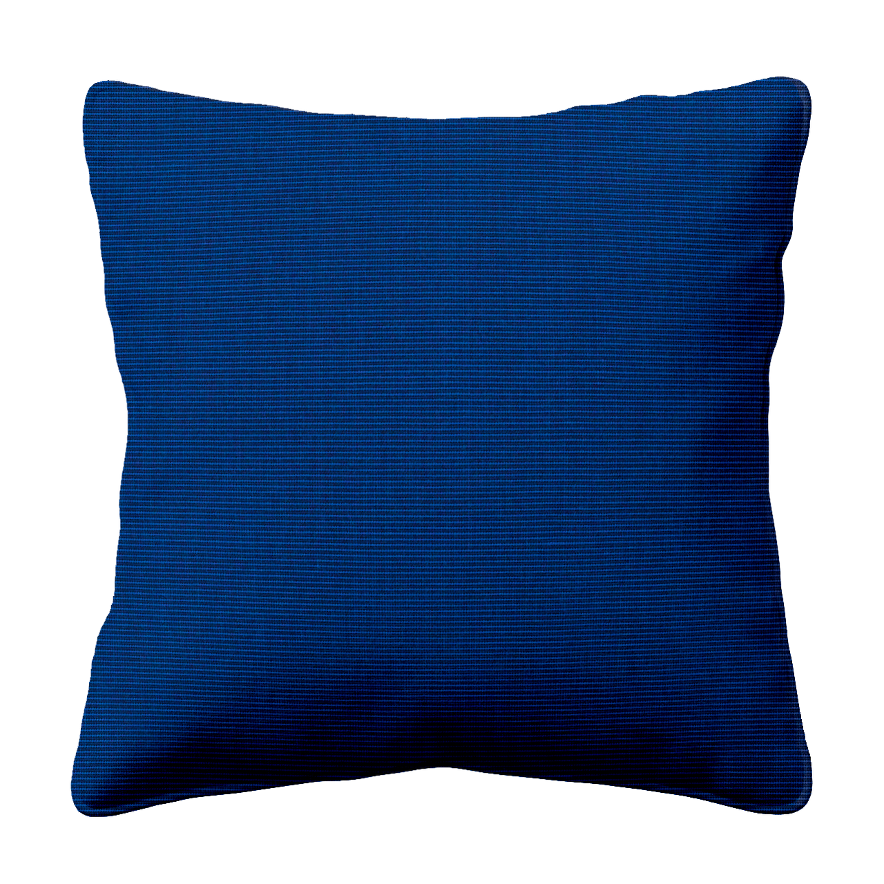Marine Mediterranean Blue Tweed Sunbrella Outdoor Cushion