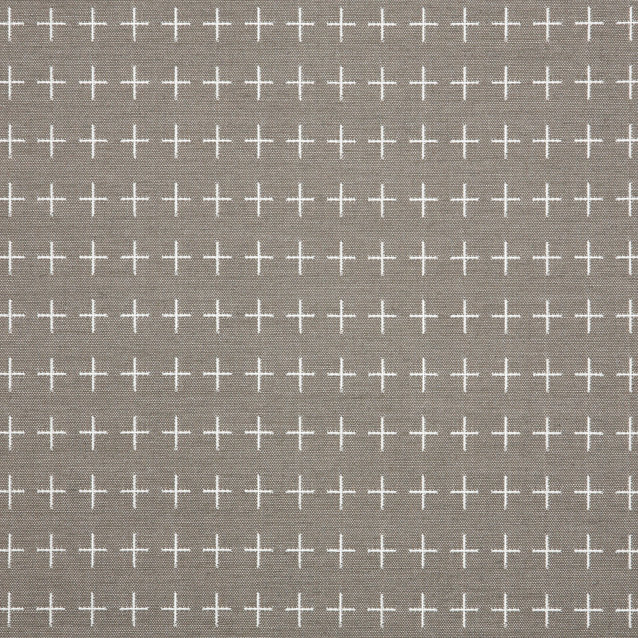 Swatch Sunbrella Plus Grid Gravel