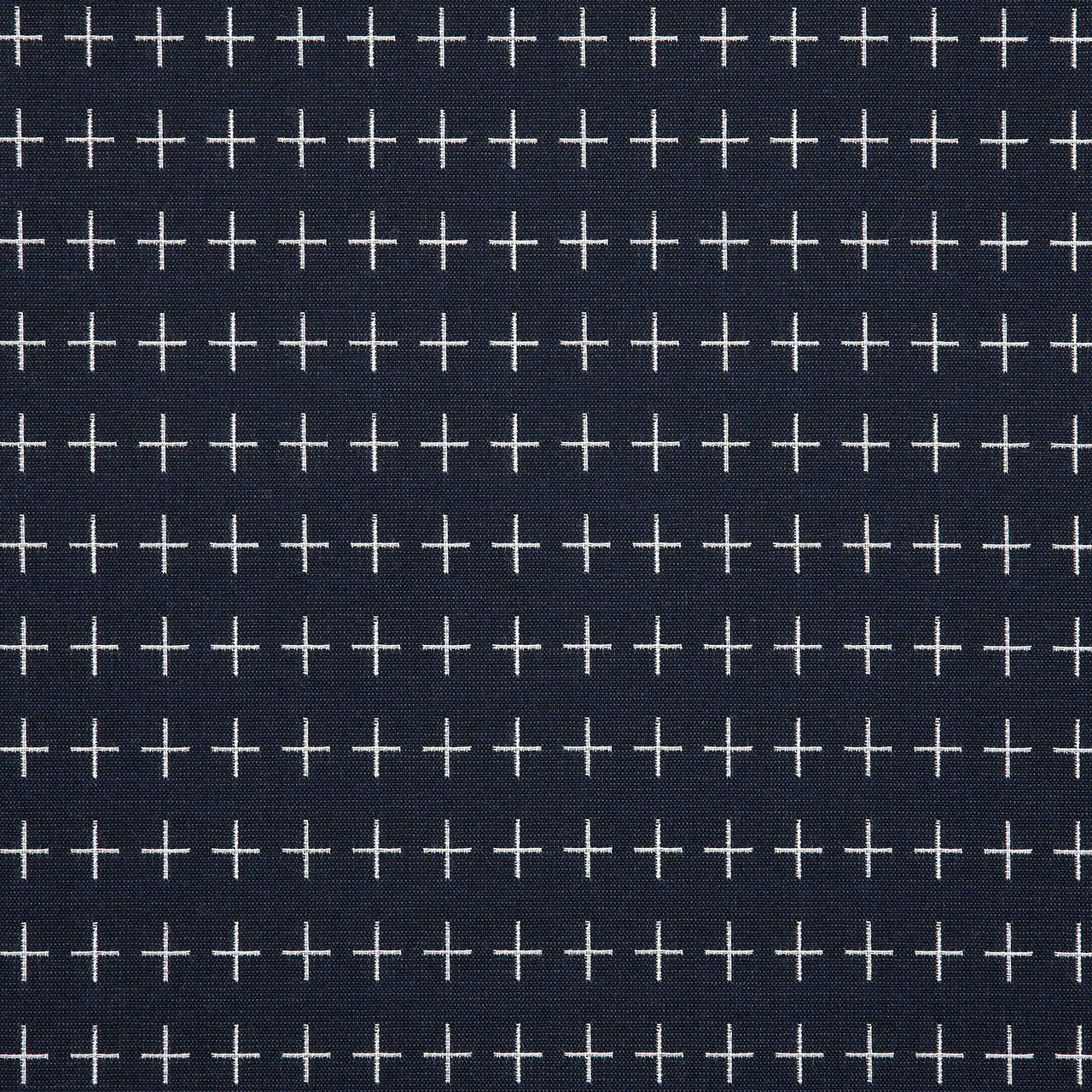 Swatch Sunbrella Plus Grid Indigo