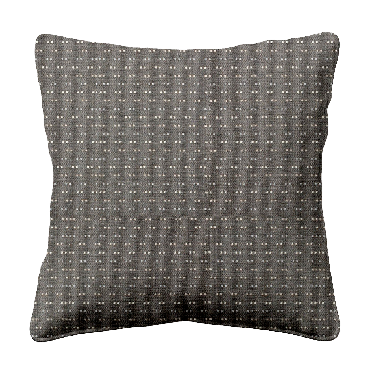 Dinghy Grey Sunbrella Outdoor Cushion