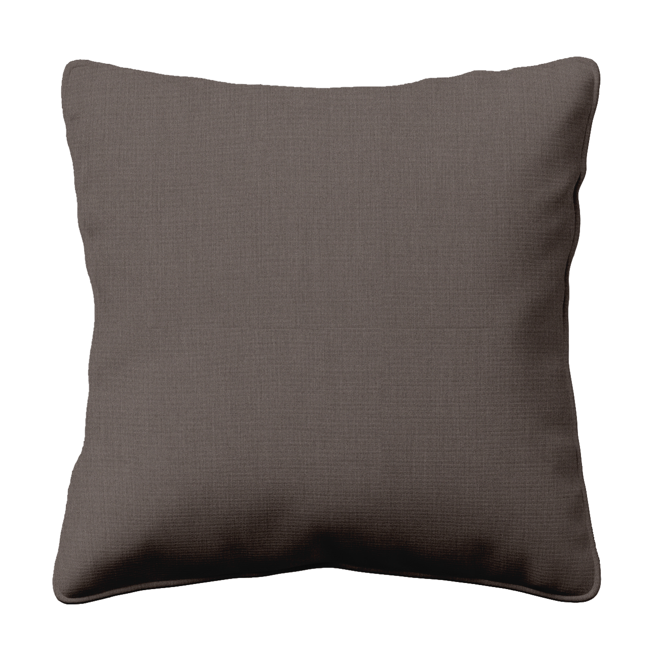Canvas Dark Smoke Sunbrella Outdoor Cushion