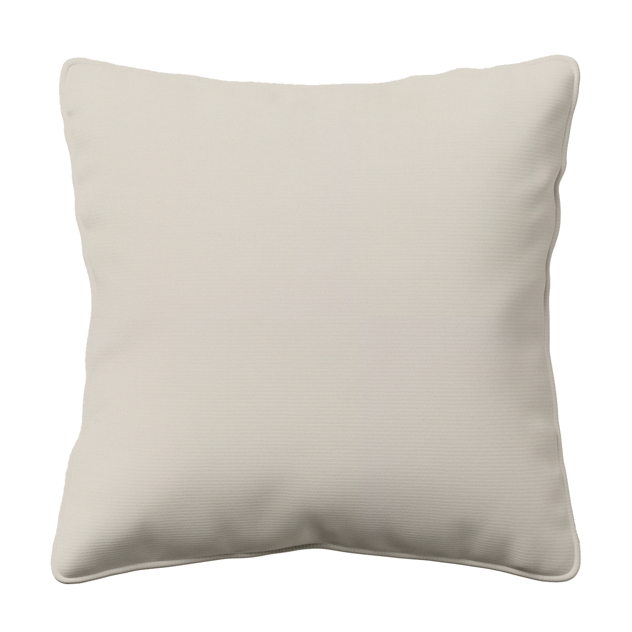 Deauve Chalk Sunbrella Outdoor Cushion (Ex-photoshoot)