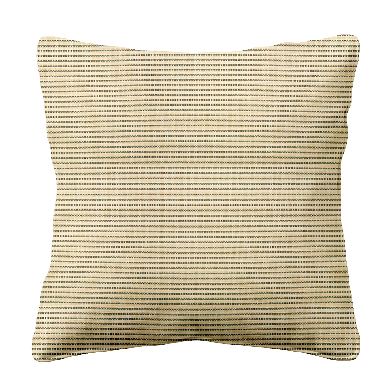 Duck Stripe Vintage Sunbrella Outdoor Cushion