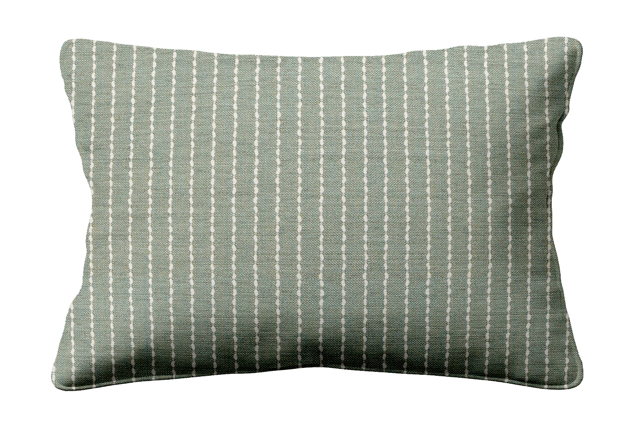 Trail Mist Sunbrella Outdoor Cushion