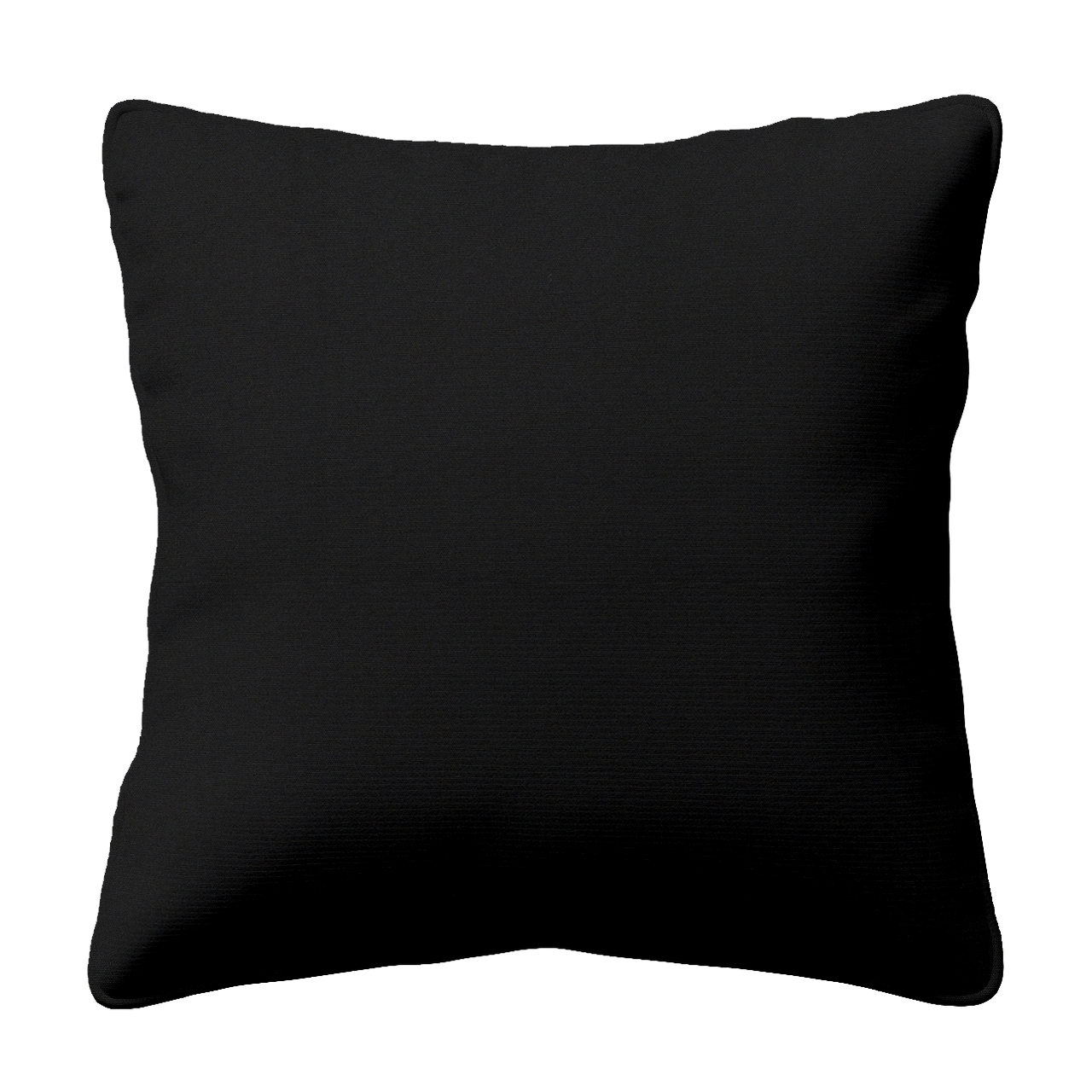 Deauve Black Sunbrella Outdoor Cushion