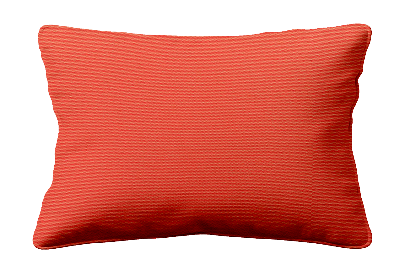 Canvas Melon Sunbrella Outdoor Cushion