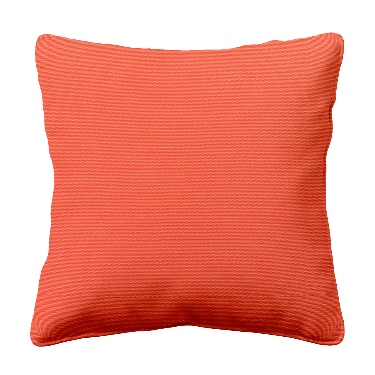 Canvas Melon Sunbrella Outdoor Cushion