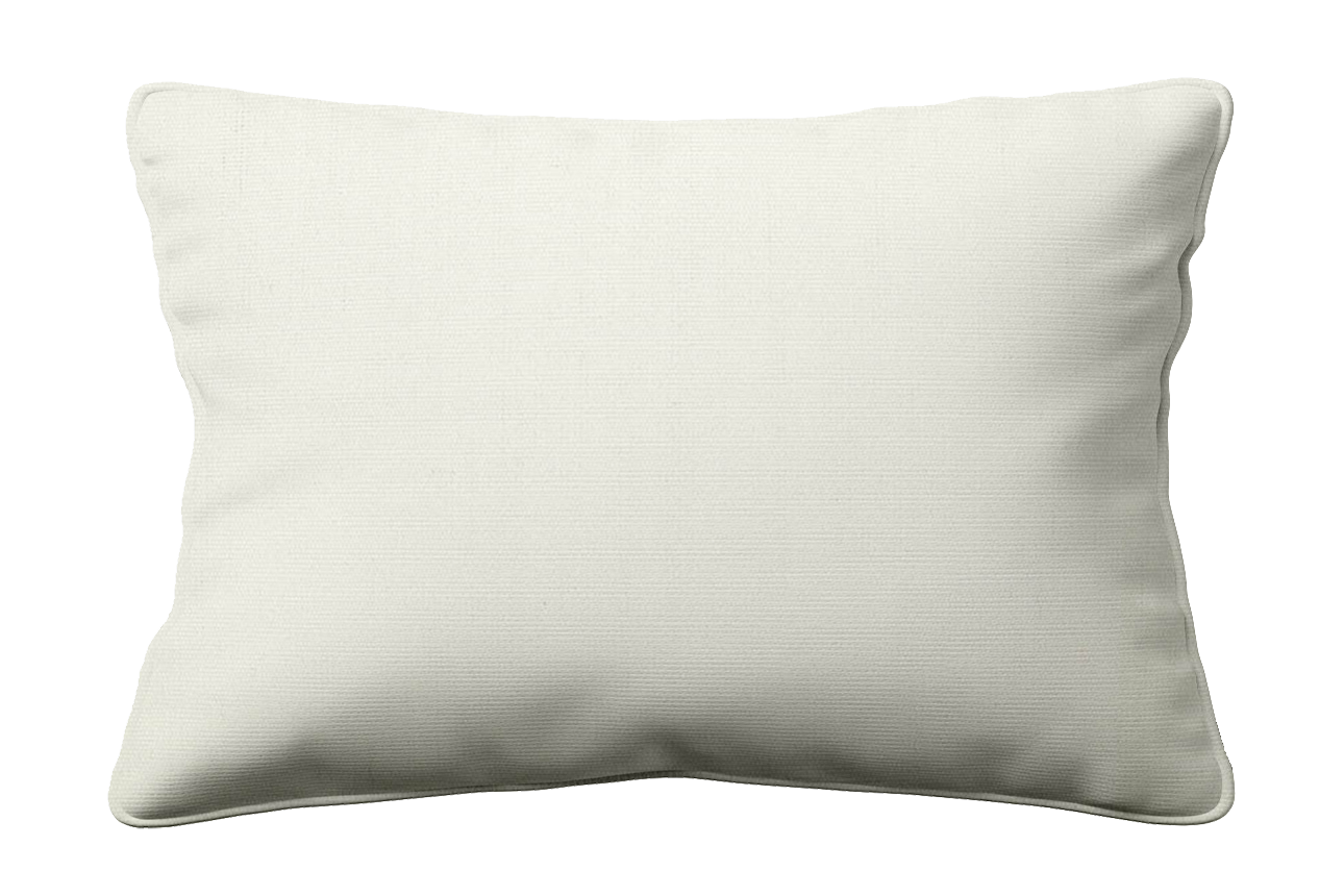 Canvas White Sunbrella Outdoor Cushion