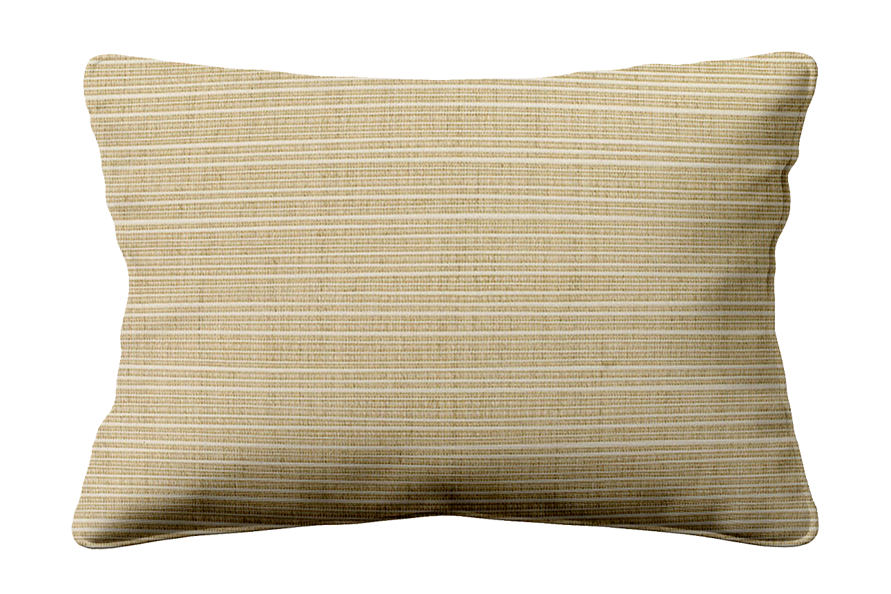 Dupione Sand Sunbrella Outdoor Cushion
