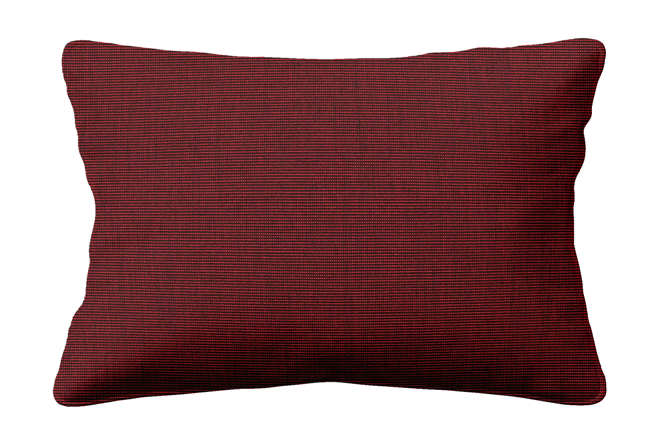 Marine Dubonnet Tweed Sunbrella Outdoor Cushion