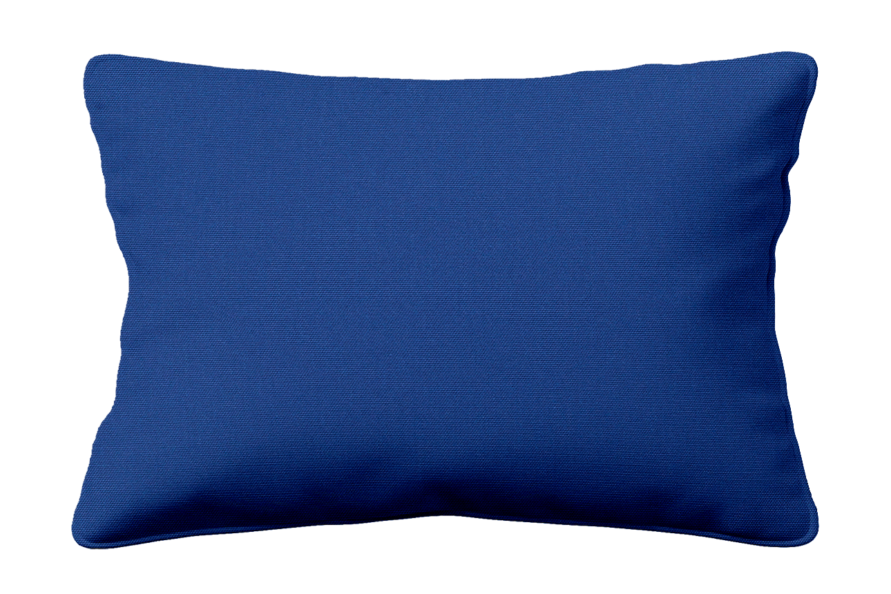 Marine Mediterranean Blue Sunbrella Outdoor Cushion