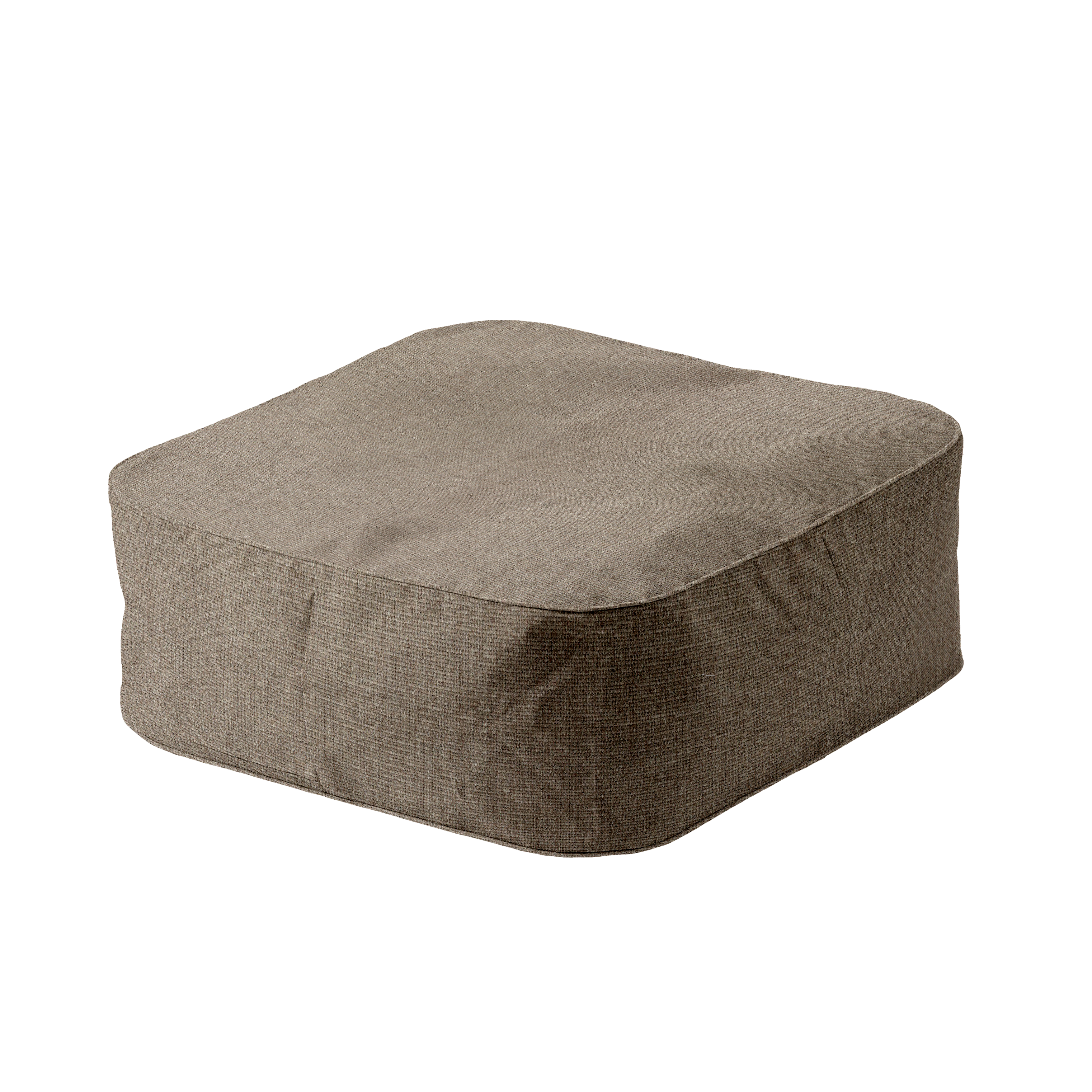 Marine Bean Ottoman Luxe