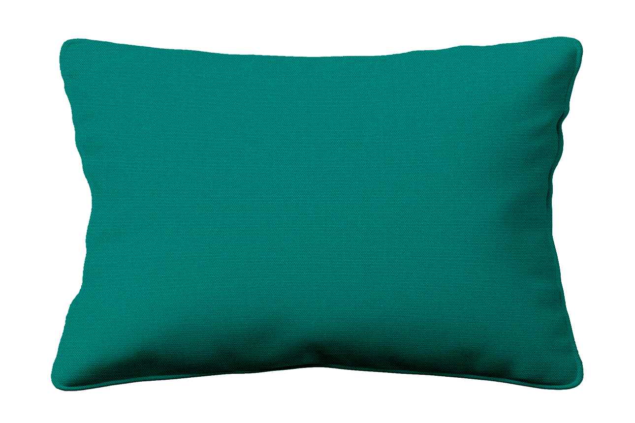 Marine Persian Green Sunbrella Outdoor Cushion