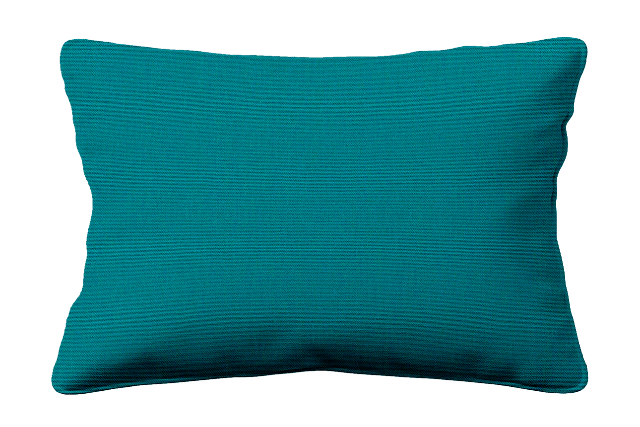 Marine Turquoise Sunbrella Outdoor Cushion