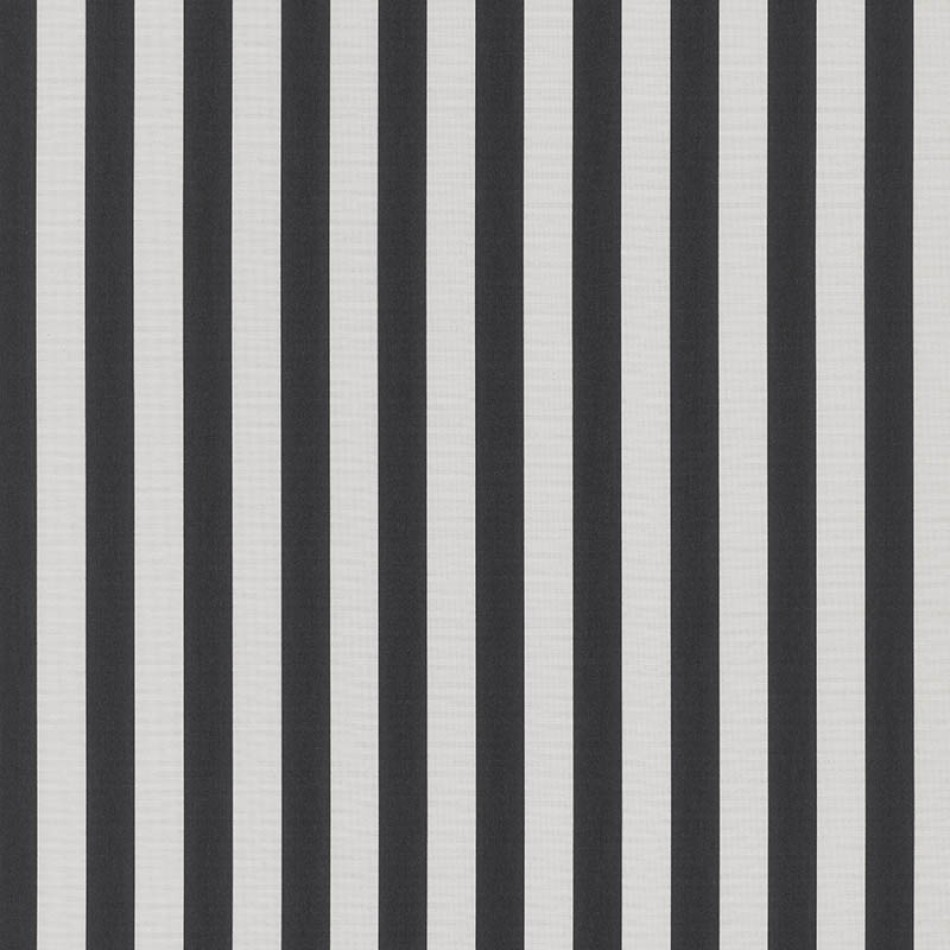 Swatch Sunbrella Stripe Black