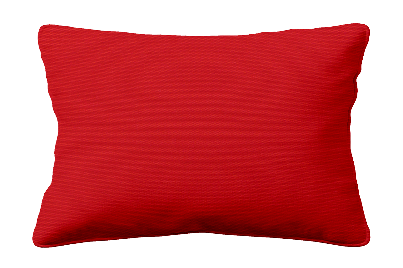 Marine Jockey Red Sunbrella Outdoor Cushion