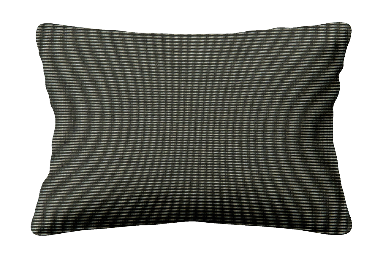 Marine Charcoal Tweed Sunbrella Outdoor Cushion