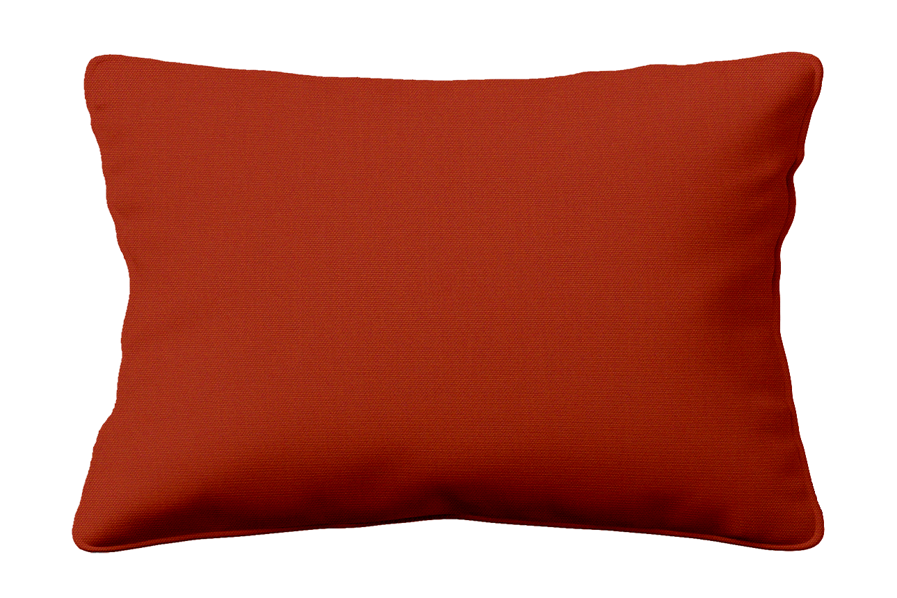 Marine Terracotta Sunbrella Outdoor Cushion