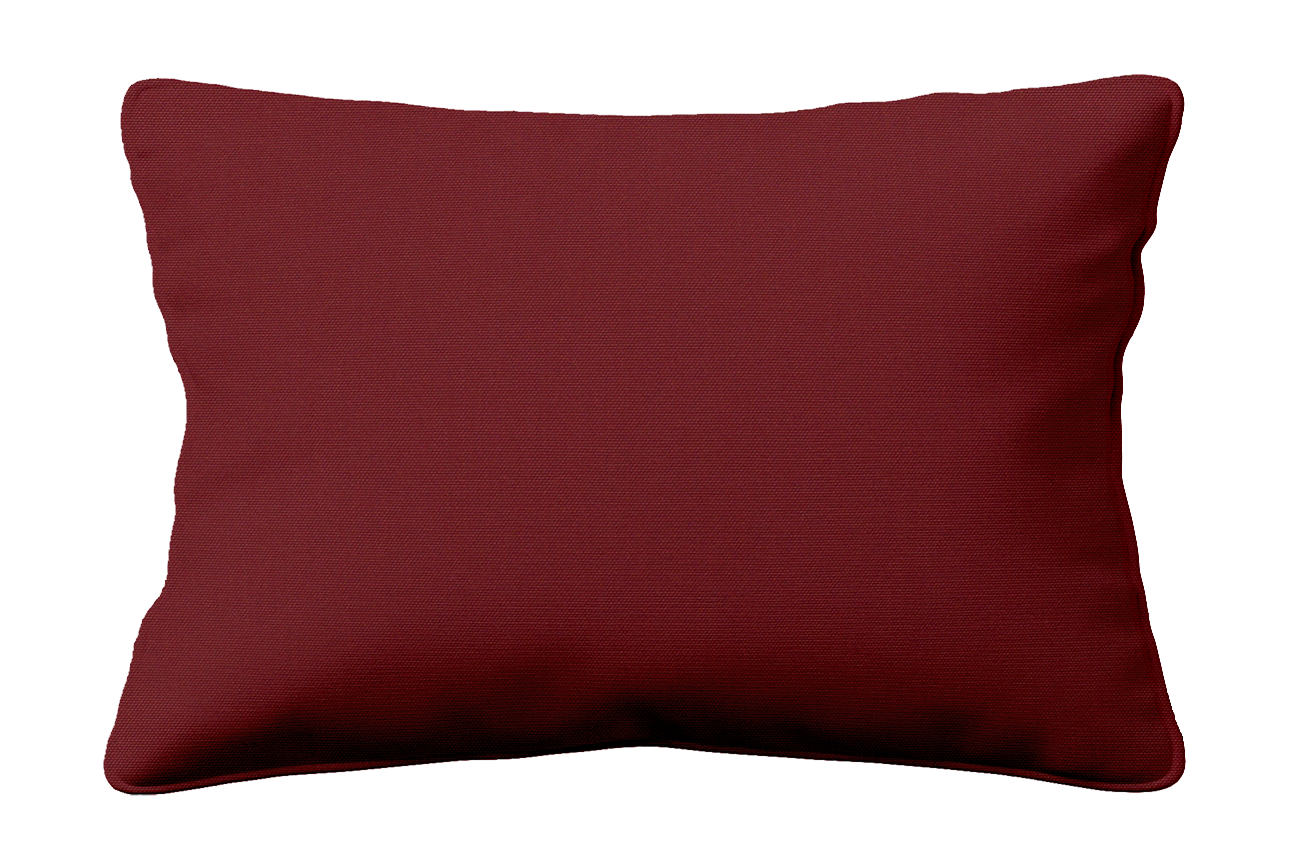 Marine Burgundy Sunbrella Outdoor Cushion